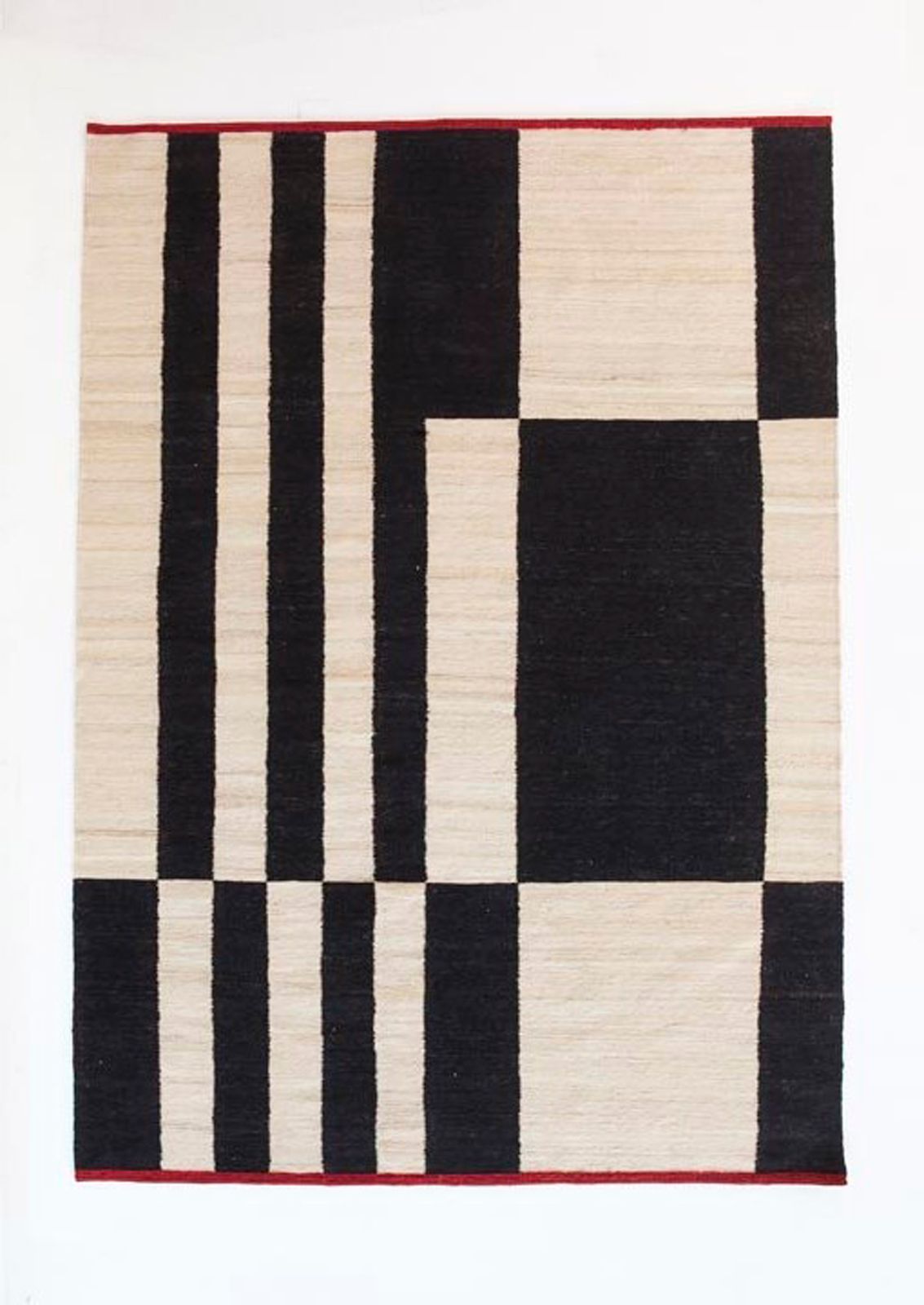 Melange Stripes Rug - 6'7''x9'10'' / 1