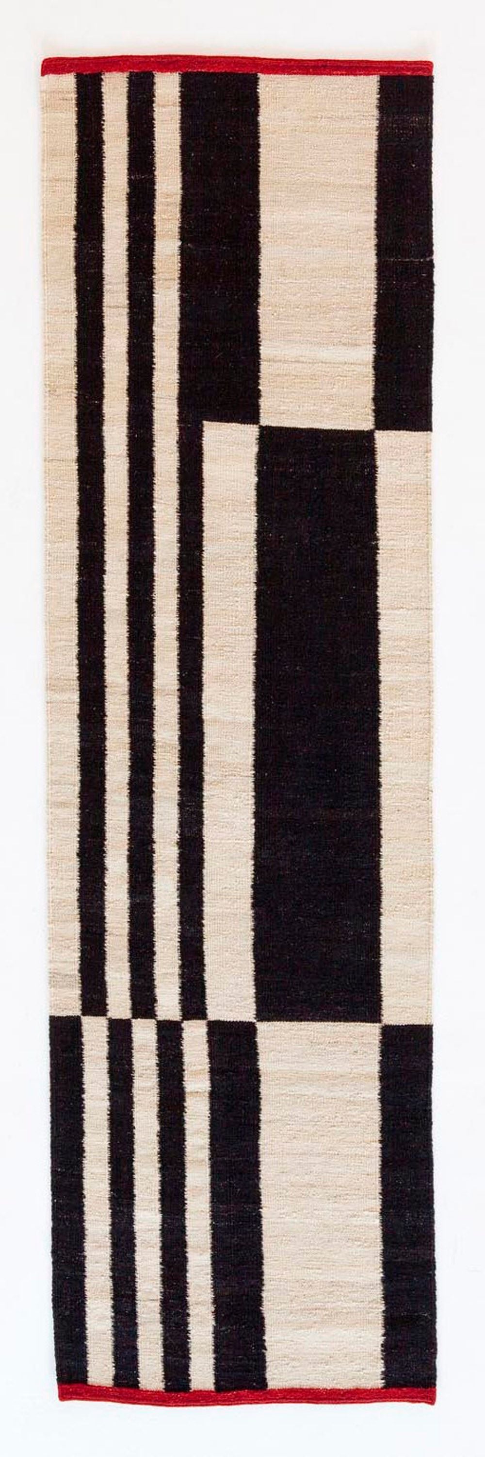 Melange Stripes Rug - 2'8''x7'10'' / 1