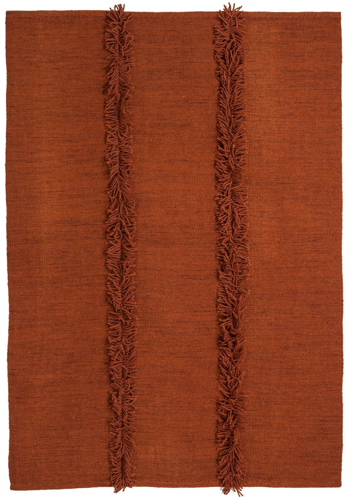 Mia Rug - 6'7''x9'10'' / Brick