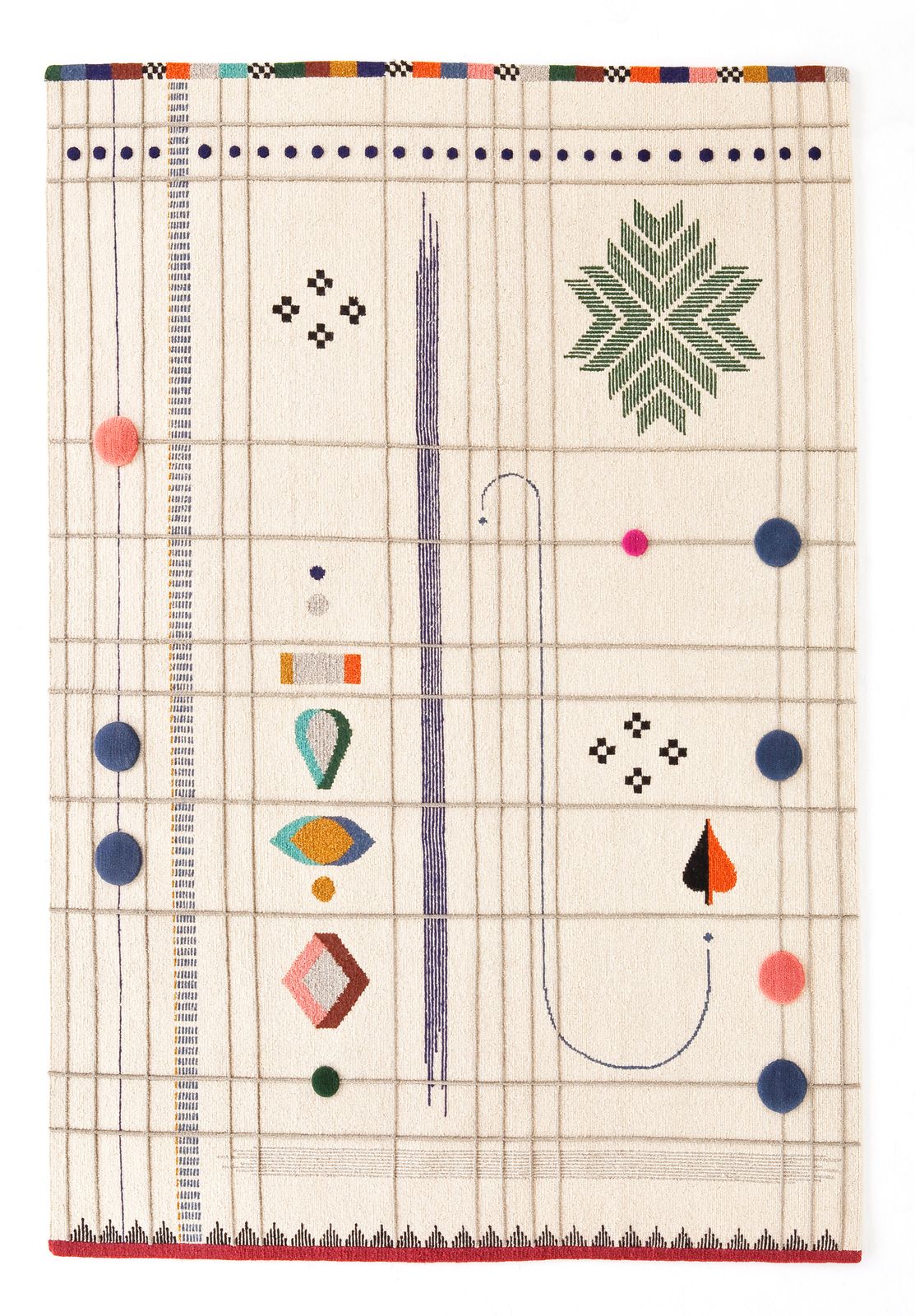 Rabari Rug - 6'7''x9'10'' / 1