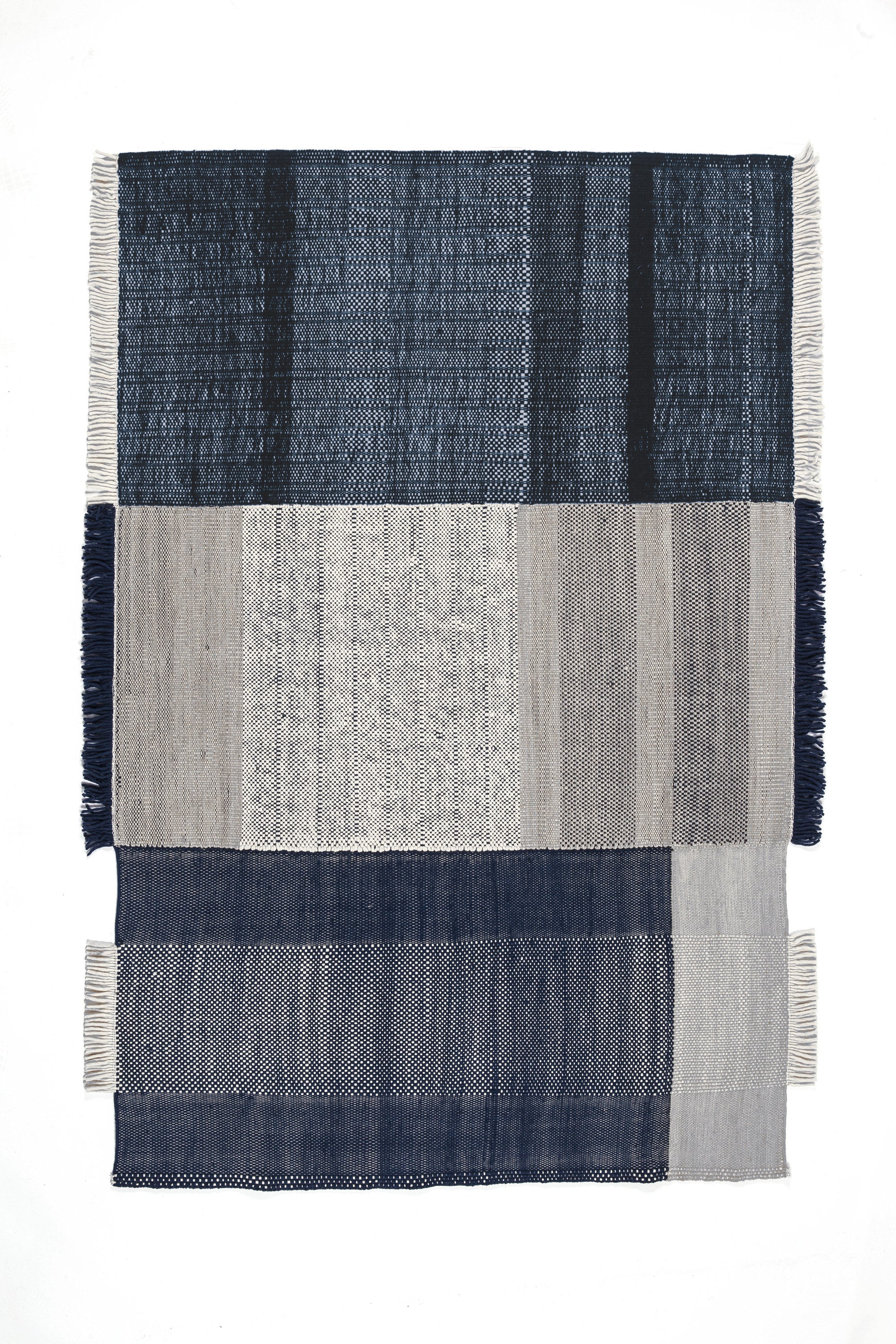 Tres Rug - Blue / 9'10inx13'1in