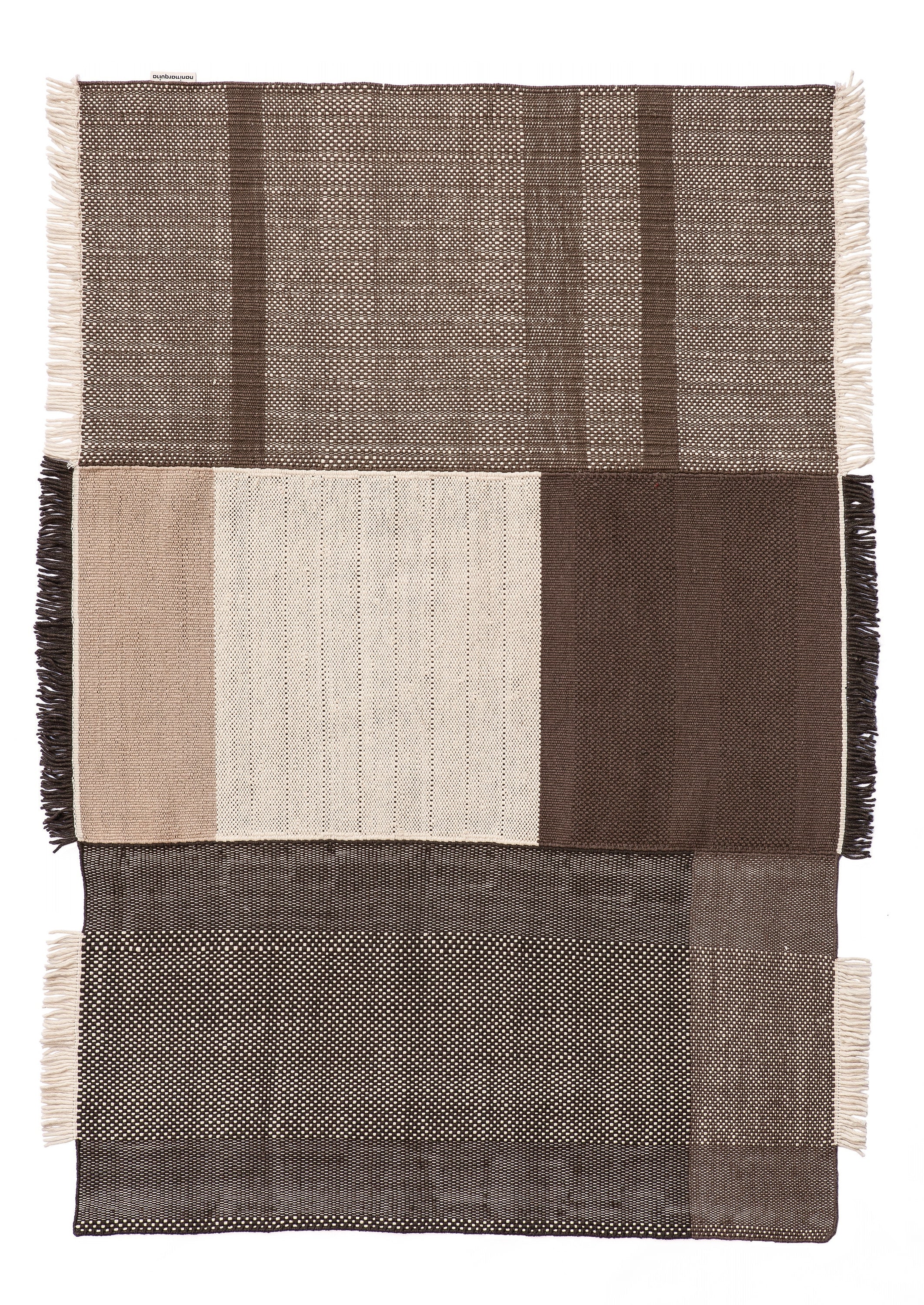 Tres Rug - Chocolate / 9'10inx13'1in