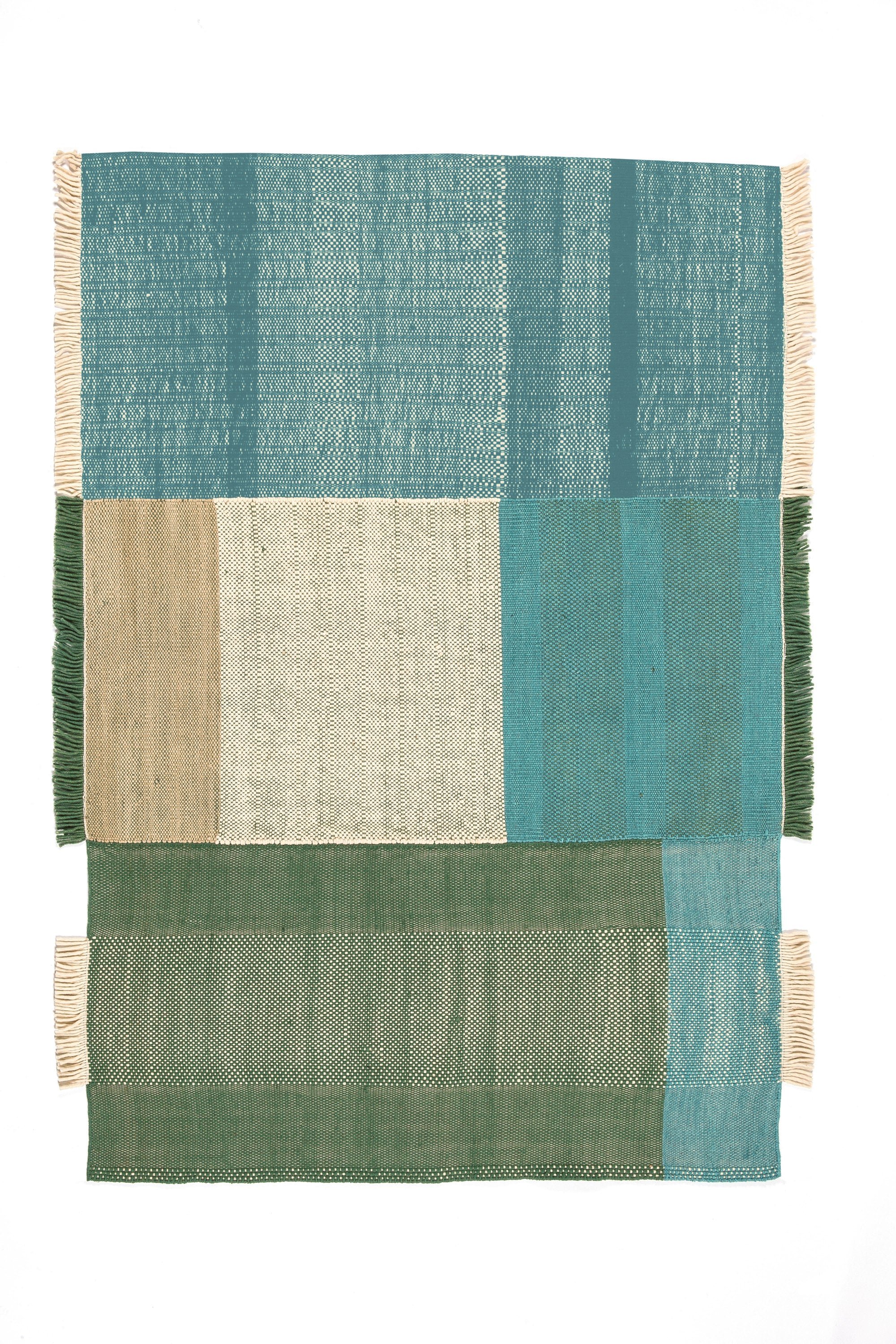 Tres Rug - Green / 6'7''x9'10in