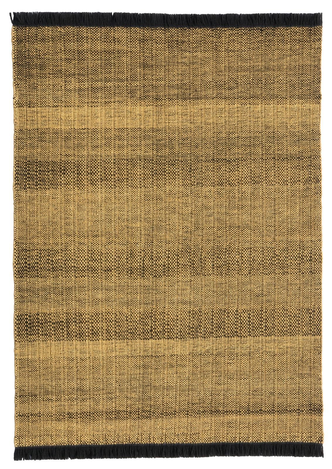Tres Textured Rug - 5'7''x7'10in / Gold