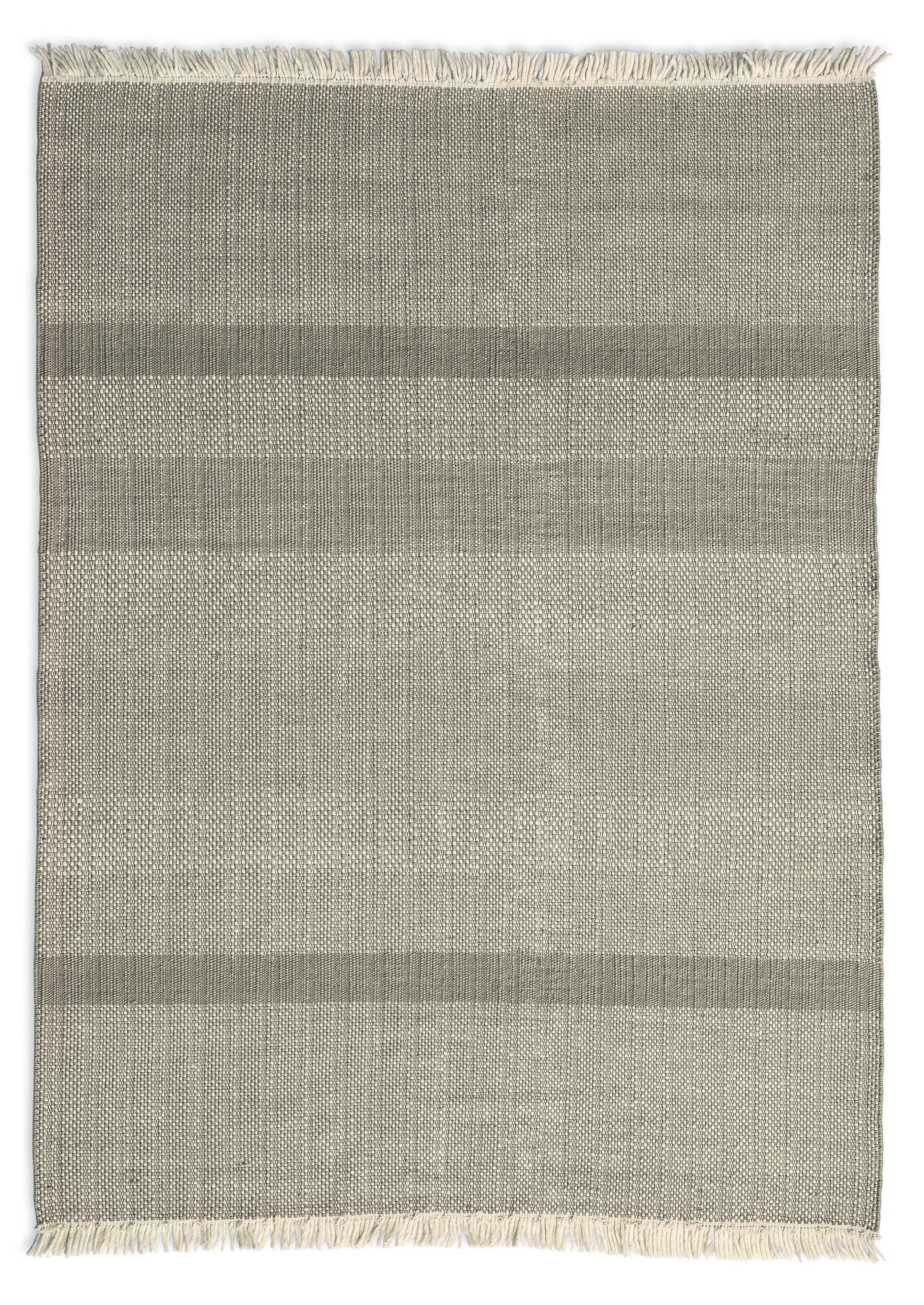 Tres Textured Rug - 9'10inx13'1in / Pearl