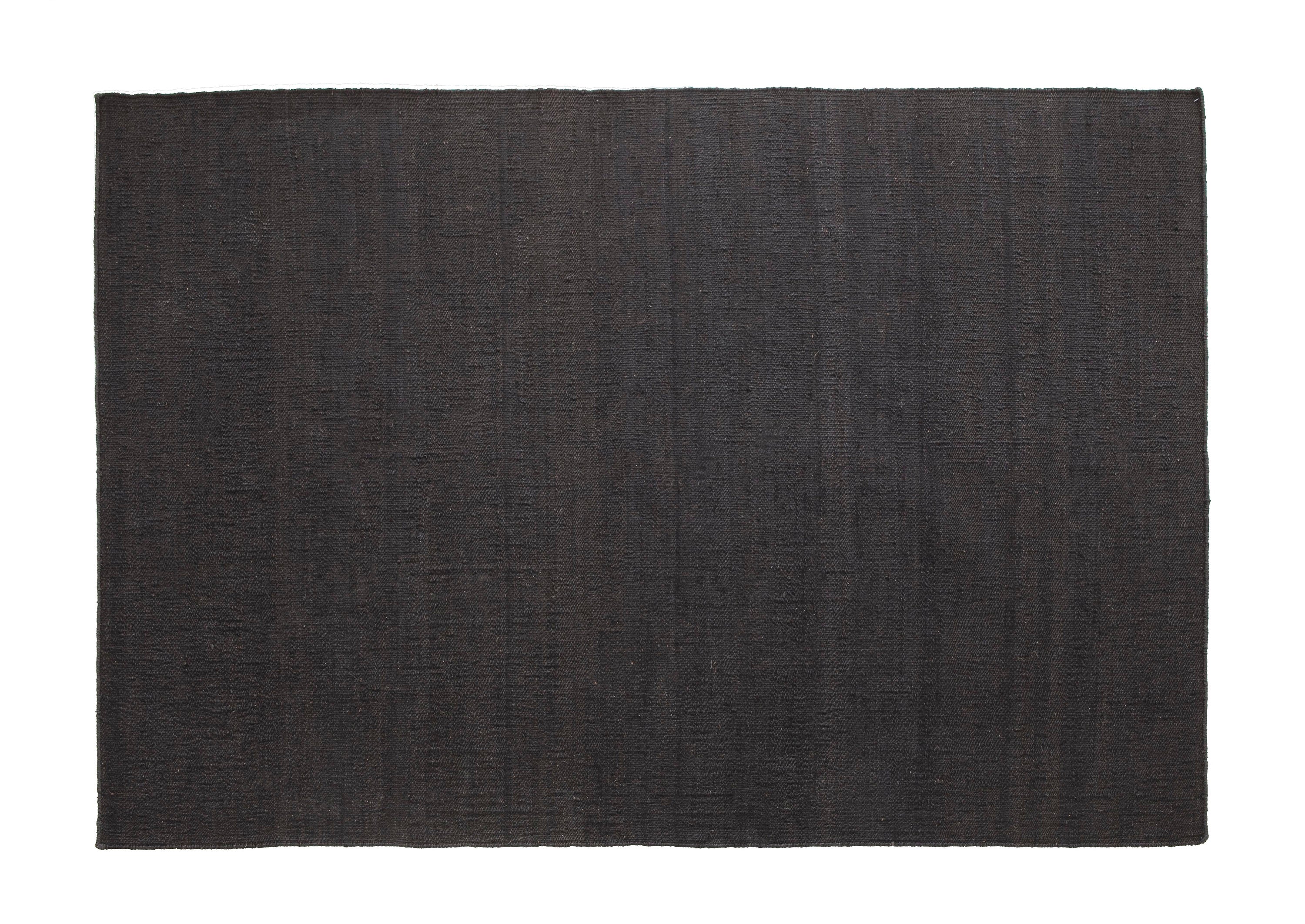 Vegetal Rug - 9'10inx13'1in / Black