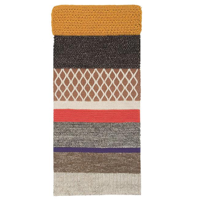 Patricia Urquiola - MR2 Rectangular Wool Rug - 4'9in x 9'10in