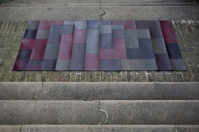 Carpet Mathé - Dark - 63in x 94.4in