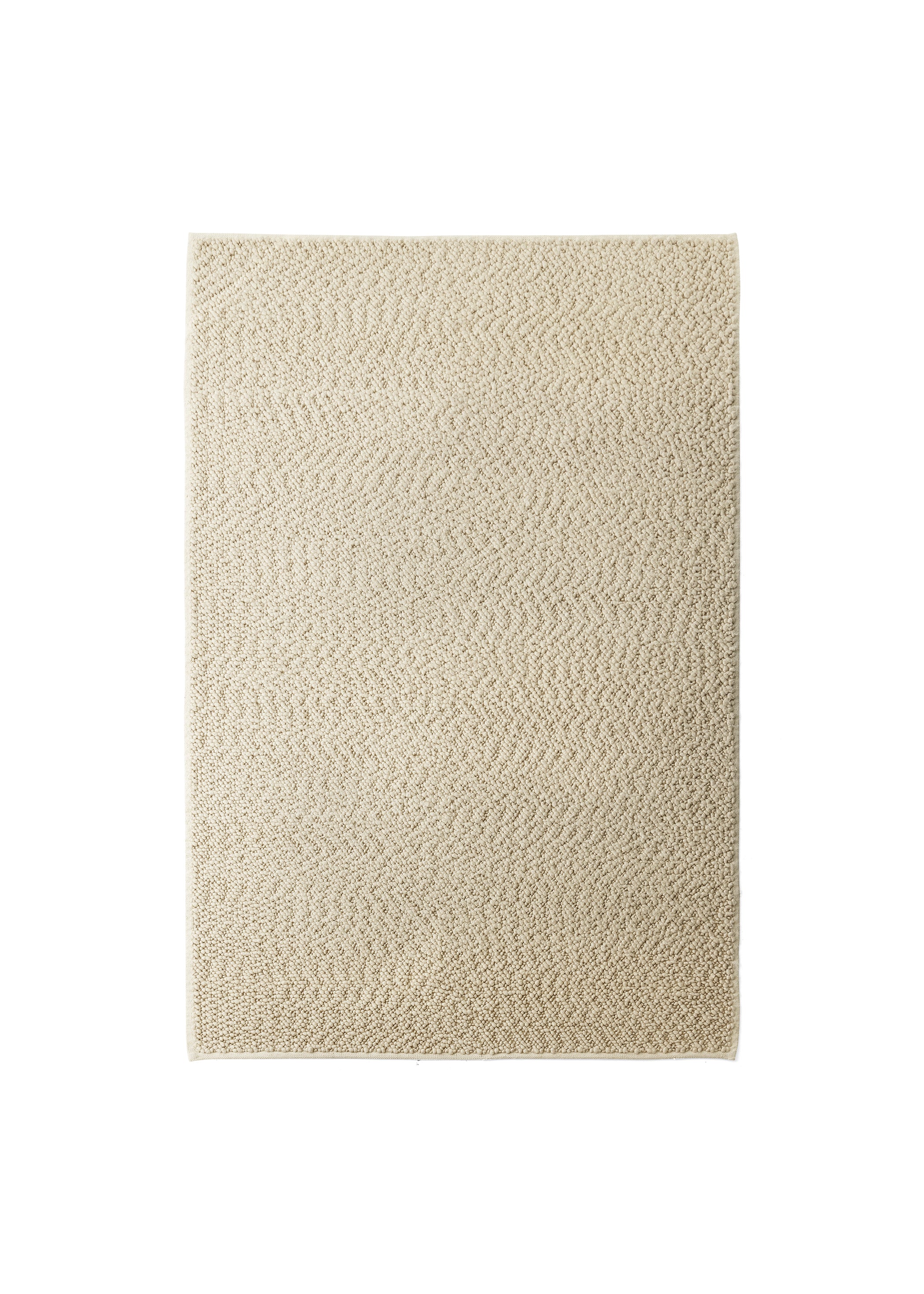 Gravel Rug - 6x8 / Ivory