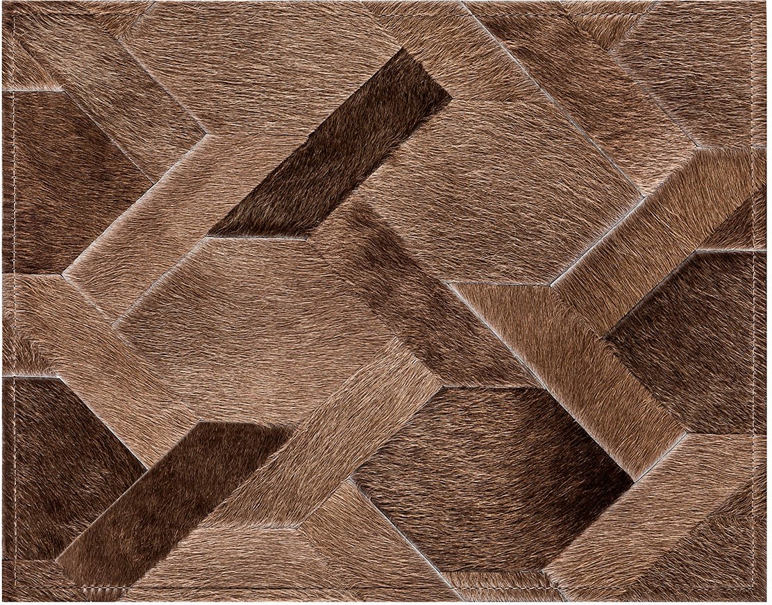 Armstrong Cowhide Rug - Sand - 4 x 6