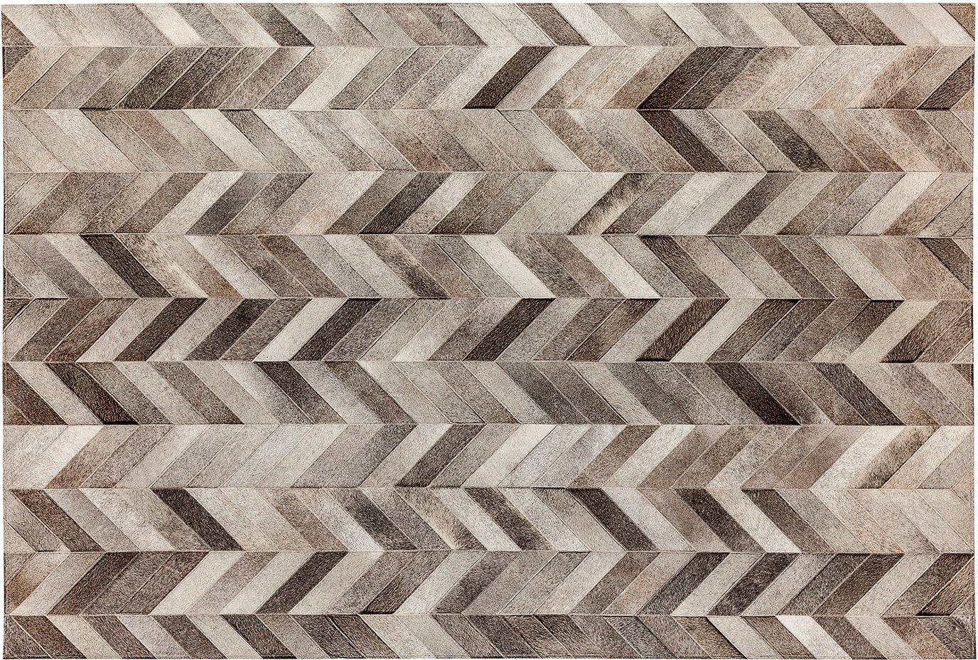 Crosby Cowhide Rug - Grey - 5 x 8