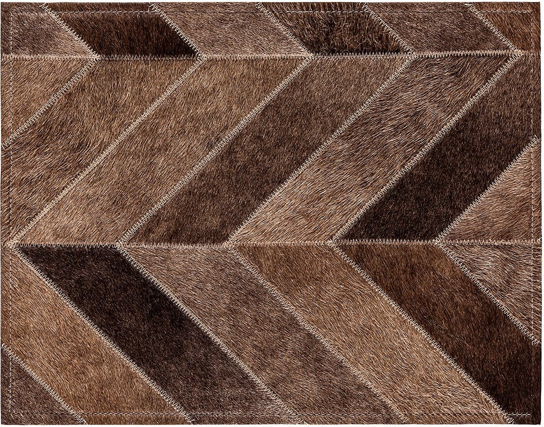 Crosby Cowhide Rug - Sand - 4 x 6