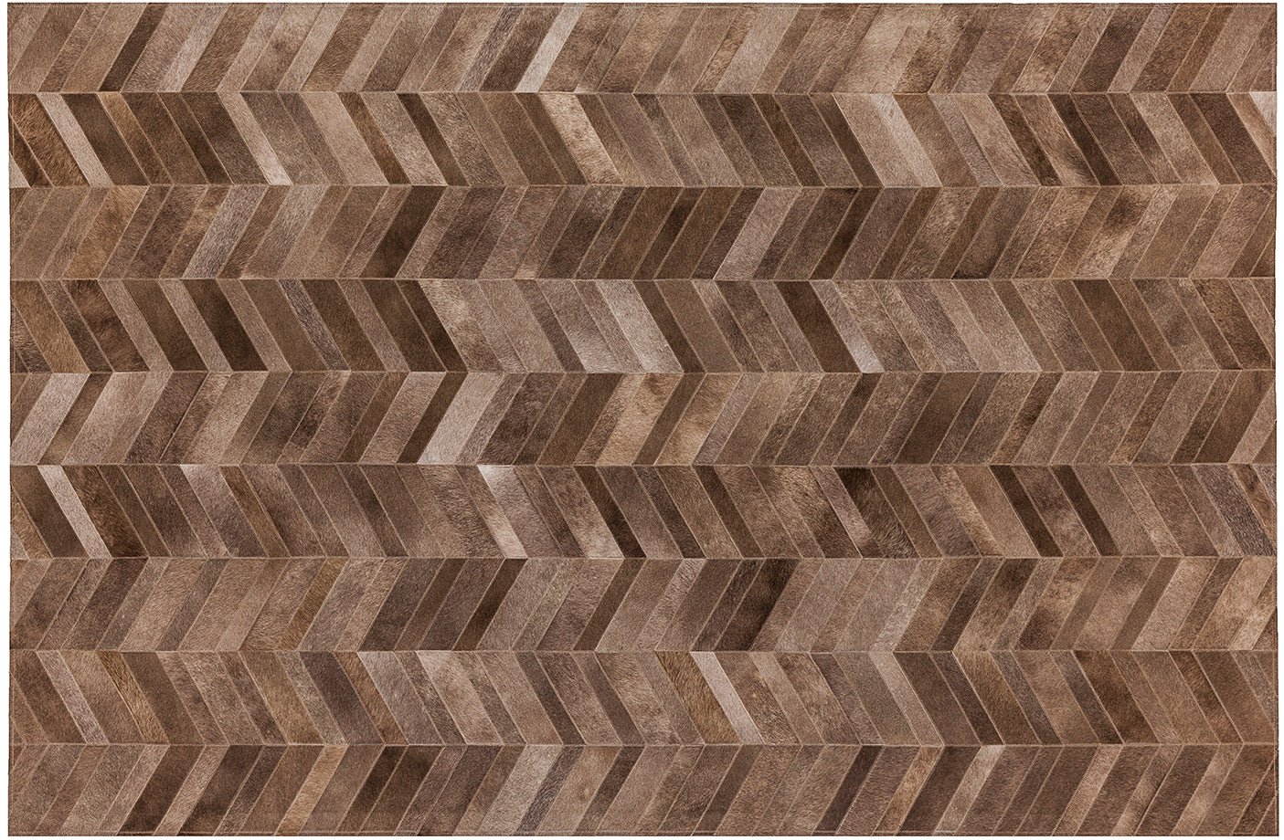 Etta Cowhide Rug - Sand - 4 x 6