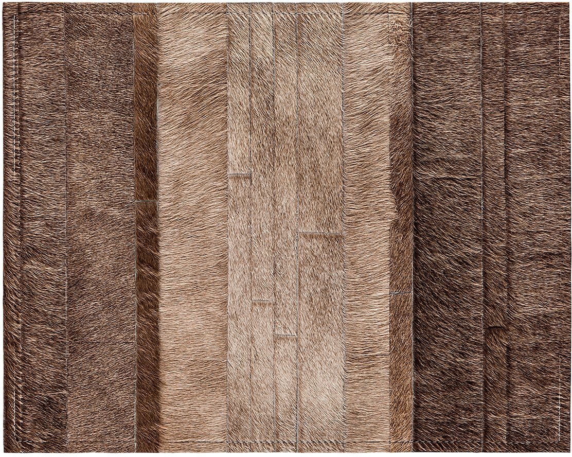 Fitzgerald Cowhide Rug - Champagne - 5 x 8