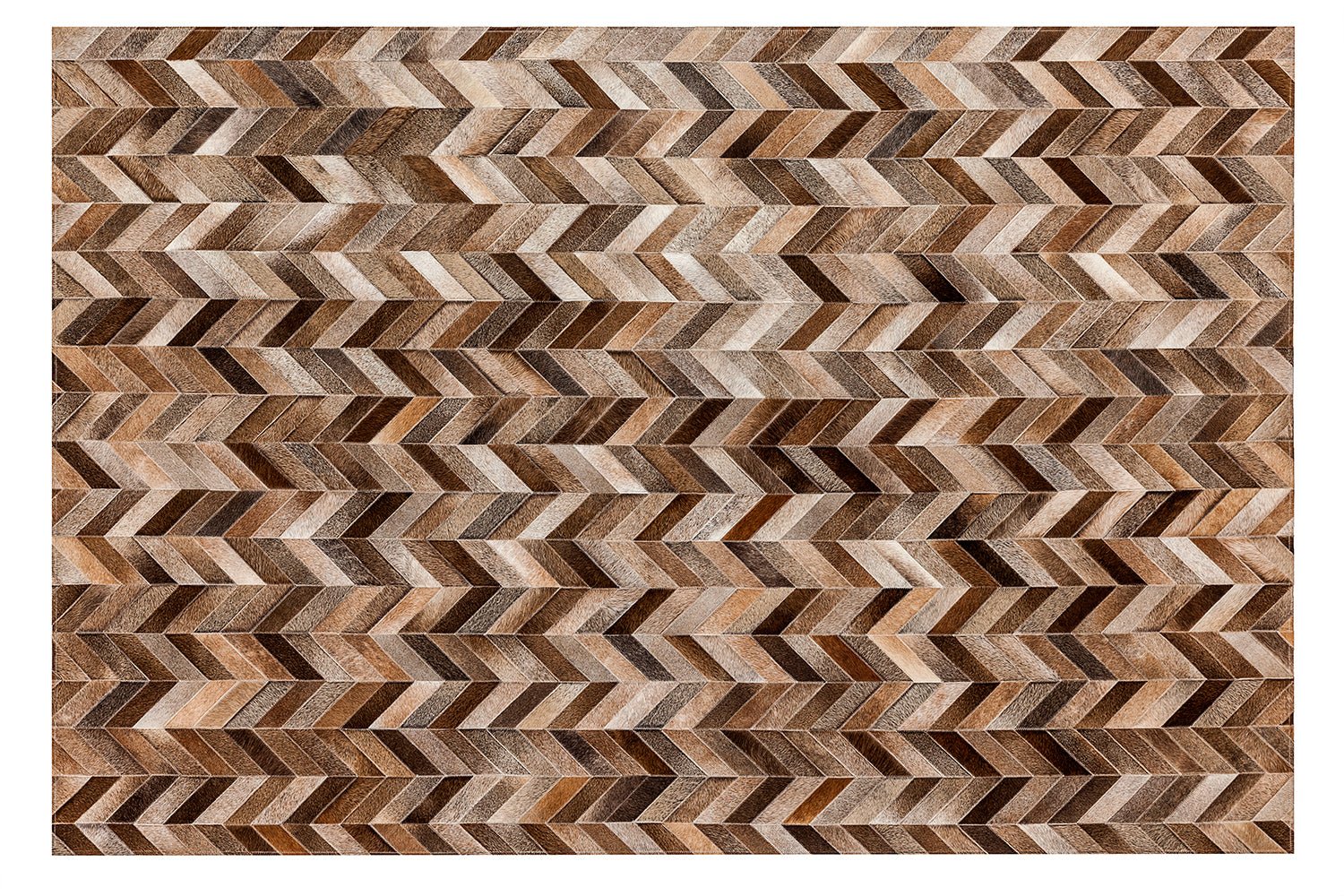 Franklin Cowhide Rug - Tan - 8 x 10