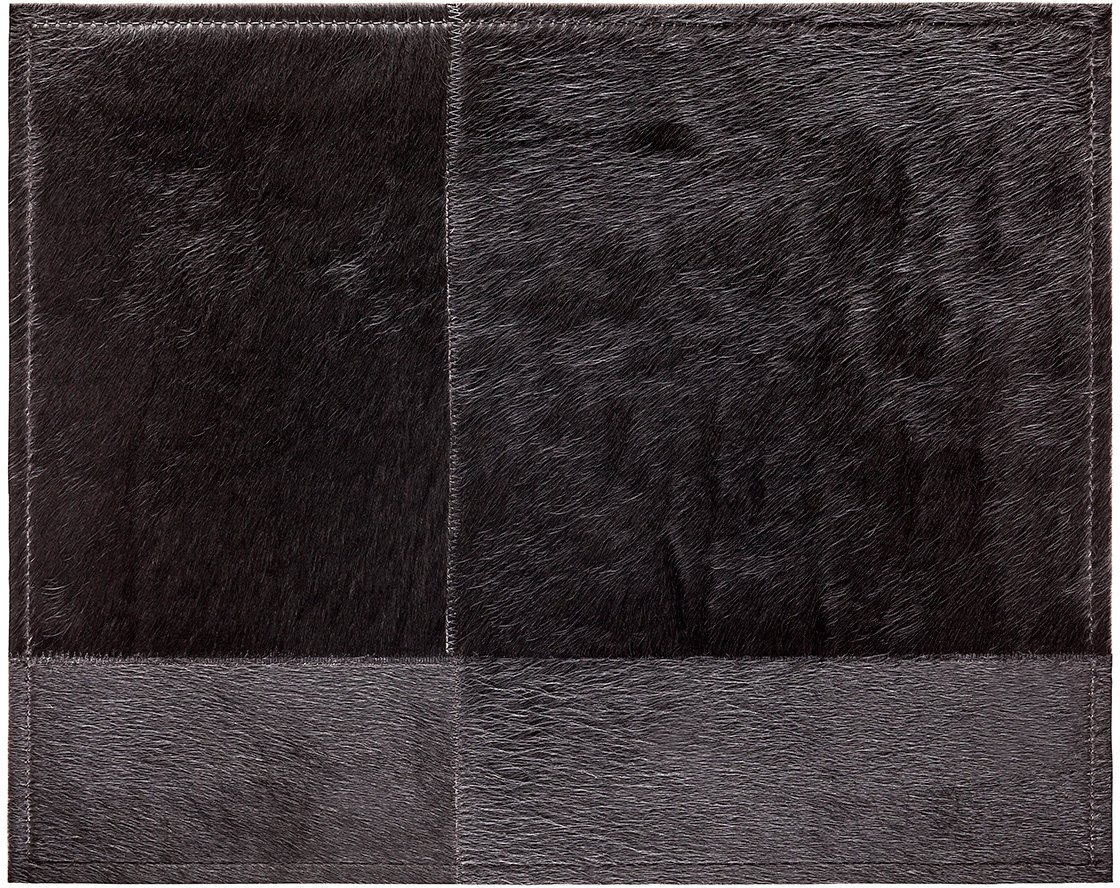 Vaughan Cowhide Rug - Black - 5 x 8