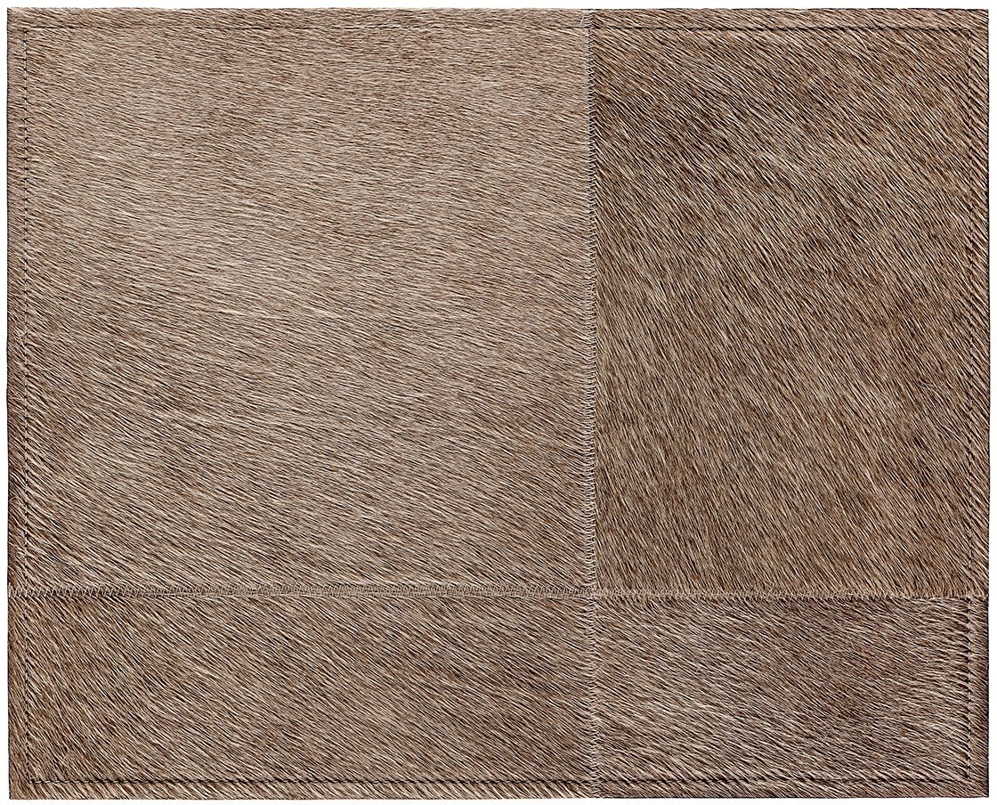 Vaughan Cowhide Rug - Champagne - 4 x 6