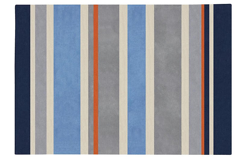 Holgate Rug - Midnight - 16inx16in swatch