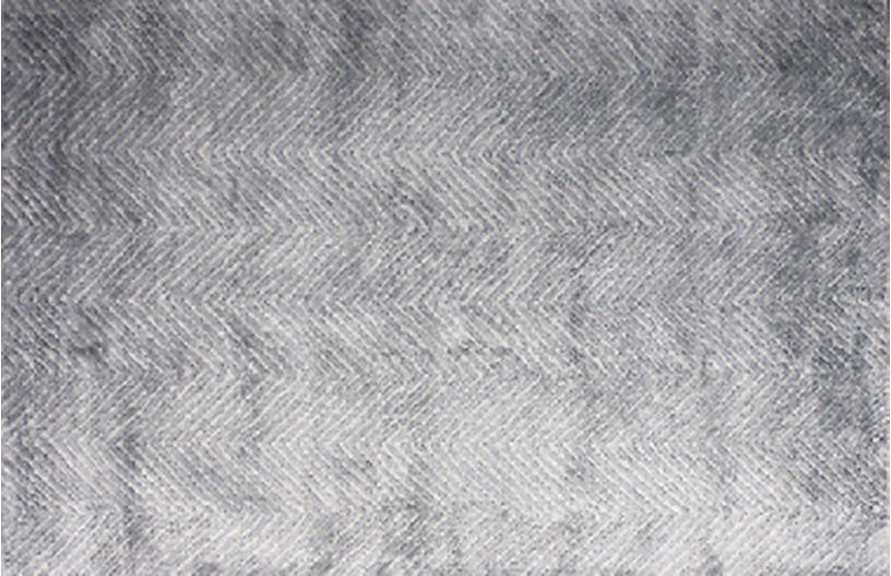Quartz Flat-Weave Rug - Blue - 16inx16in swatch