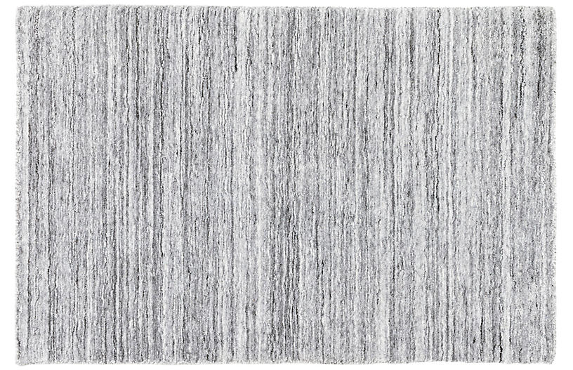 Nordic Hand-Knotted Rug - Gray - DASH & ALBERT - 2'x3'