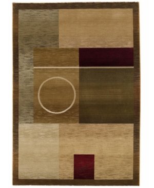 Oriental Weavers Area Rug, Generations Boxed Moon 2' x 3'