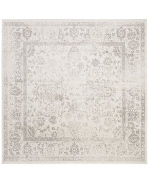 Safavieh Adirondack Ivory and Silver 12' x 12' Square Area Rug
