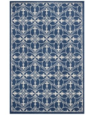Kas Lucia Bentley 1'11in x 3'9in Indoor/Outdoor Area Rug