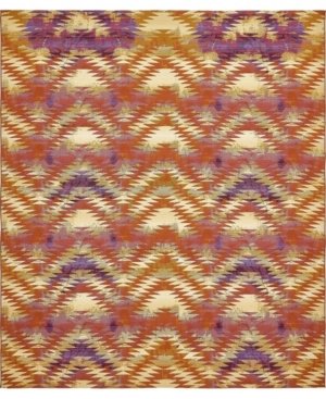 Bridgeport Home Pashio Pas2 Red 10' x 12' Area Rug