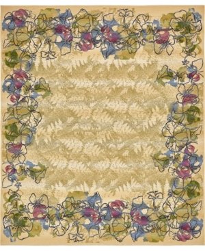 Bridgeport Home Pashio Pas1 Ivory 10' x 12' Area Rug