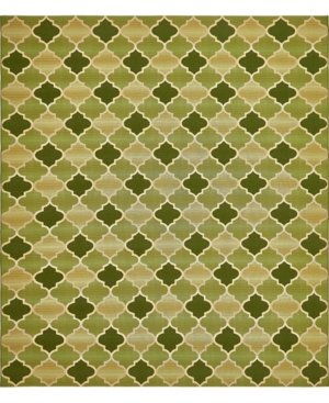 Bridgeport Home Pashio Pas1 Green 10' x 12' Area Rug