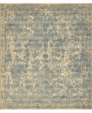 Bridgeport Home Pashio Pas6 Blue 10' x 12' Area Rug