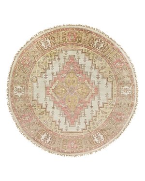 Surya Zeus Round Area Rug, 8'