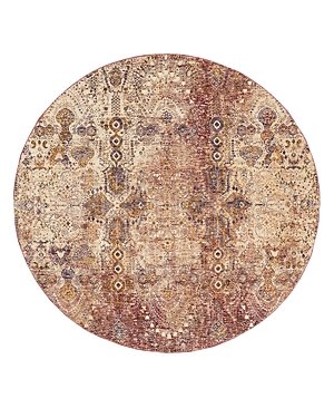 Kenneth Mink Taza Lavar Round Rug, 5' x 5'