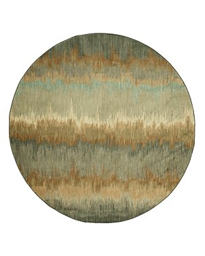 Karastan Euphoria Cashel Abyss Round Rug, 8' x 8'