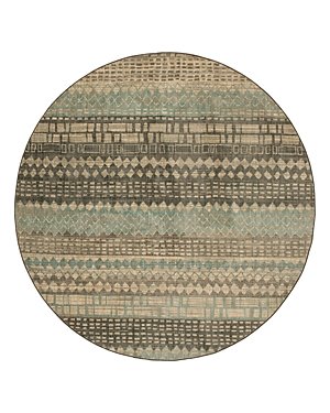 Karastan Euphoria Eddleston Round Rug, 8' x 8'