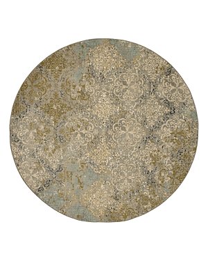 Karastan Touchstone Moy Round Rug, 8'