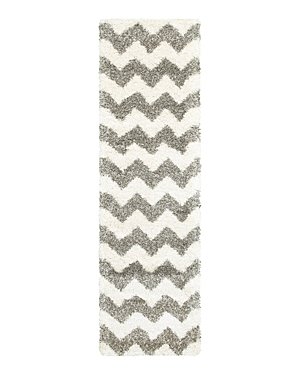 Oriental Weavers Henderson Shag 625W Runner Rug, 2'3 x 7'6