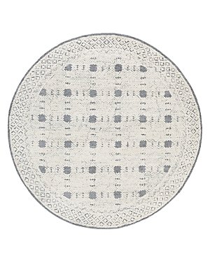 Surya Louvre Lou-2302 Round Area Rug, 8' Round