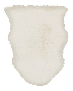 Surya Sheepskin Shs-9600 Area Rug, 4' x 6'