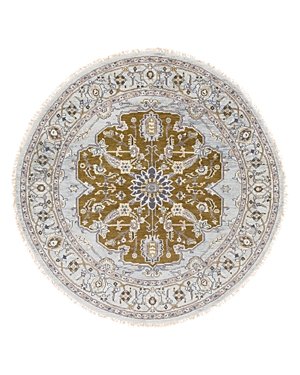 Surya Zeus Zeu-7823 Round Area Rug, 8' Round