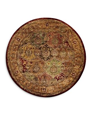 Nourison Jaipur JA25 Round Area Rug, 8' x 8'