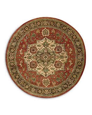 Nourison Jaipur JA36 Round Area Rug, 8' x 8'