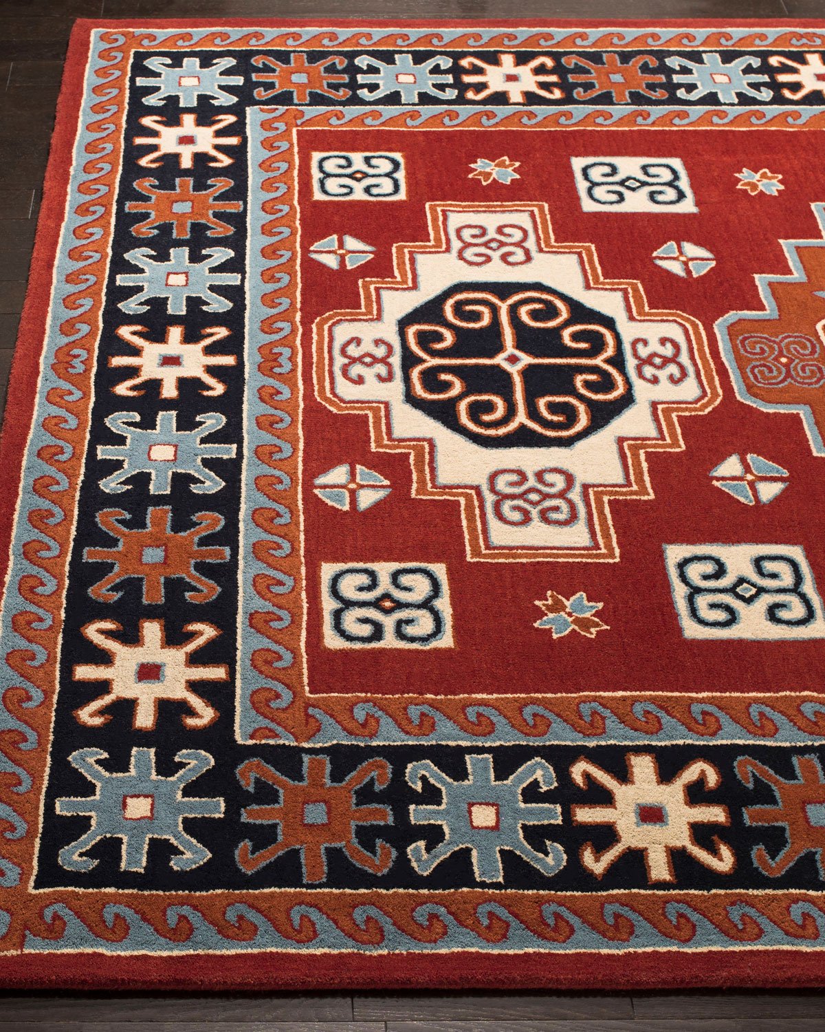 Nolan Hand-Tufted Rug, 6' x 10'