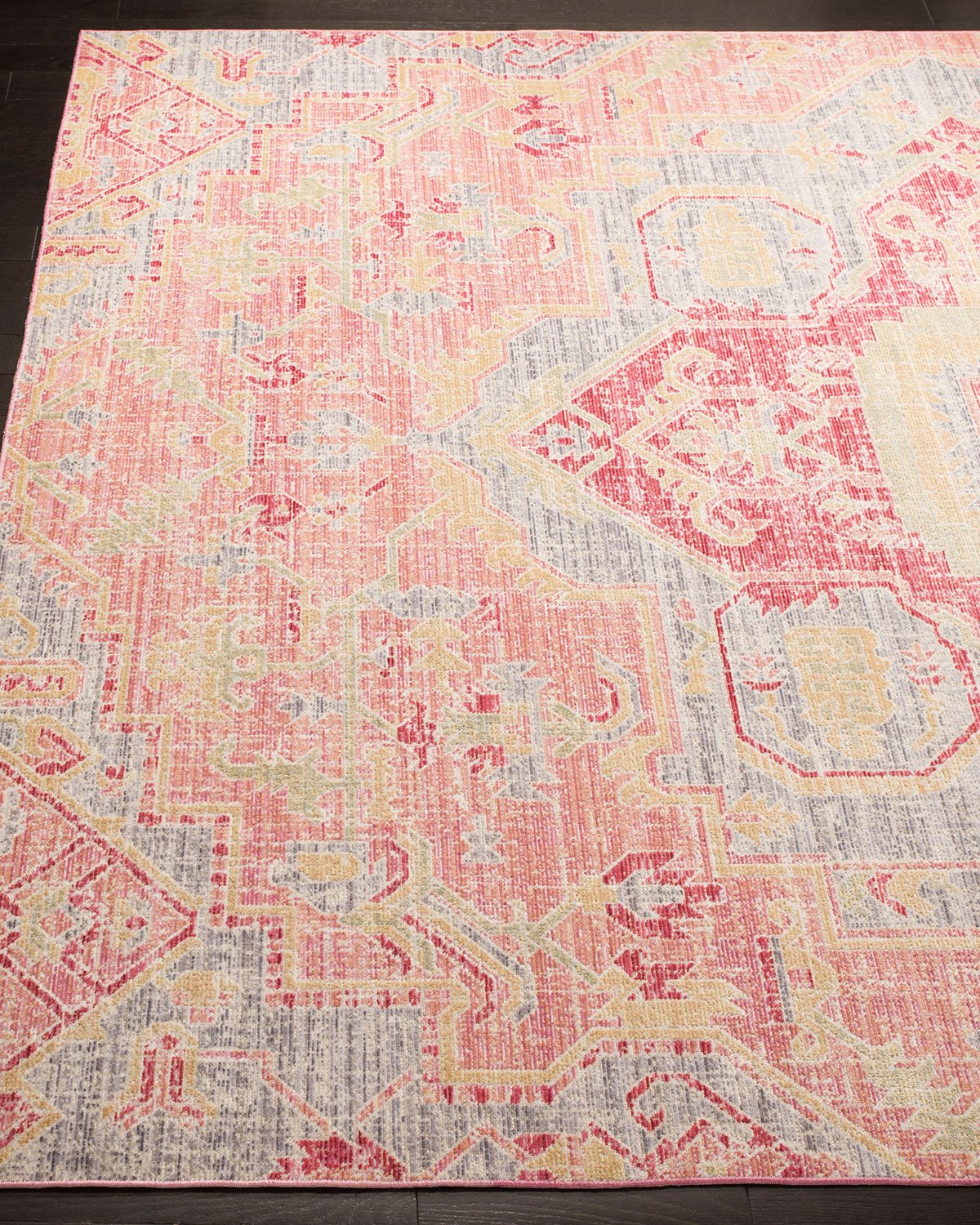 Abrielle Power-Loomed Area Rug, 5' x 7'