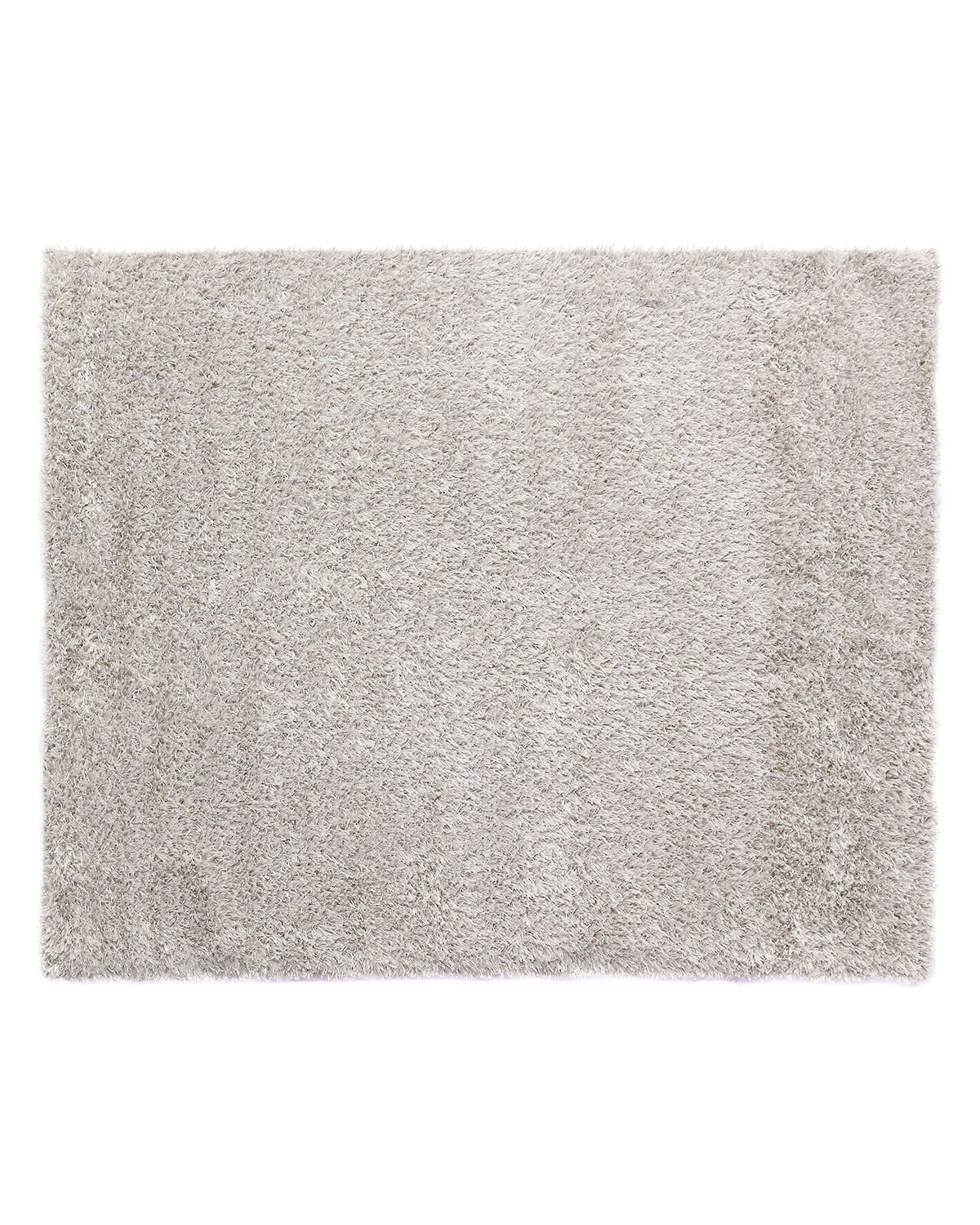 Neutral Shag Rug, 4' x 6'