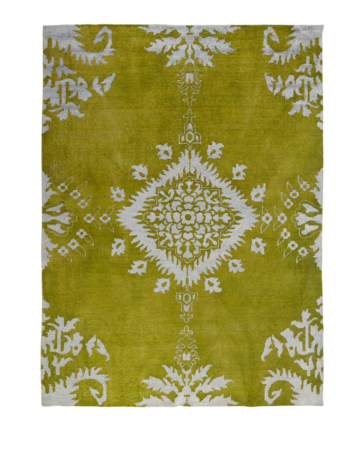 Livingston Hand-Knotted Rug, 4' x 6'