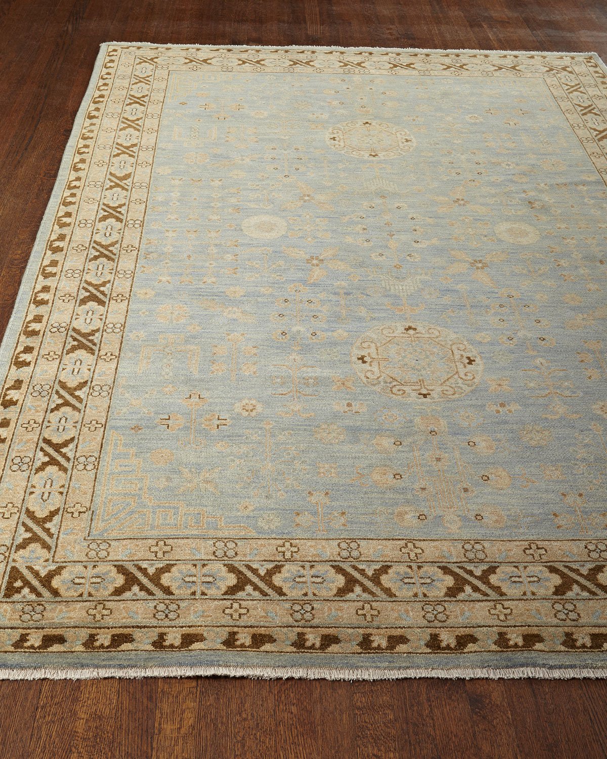 Pinto Rug, 3' x 5'