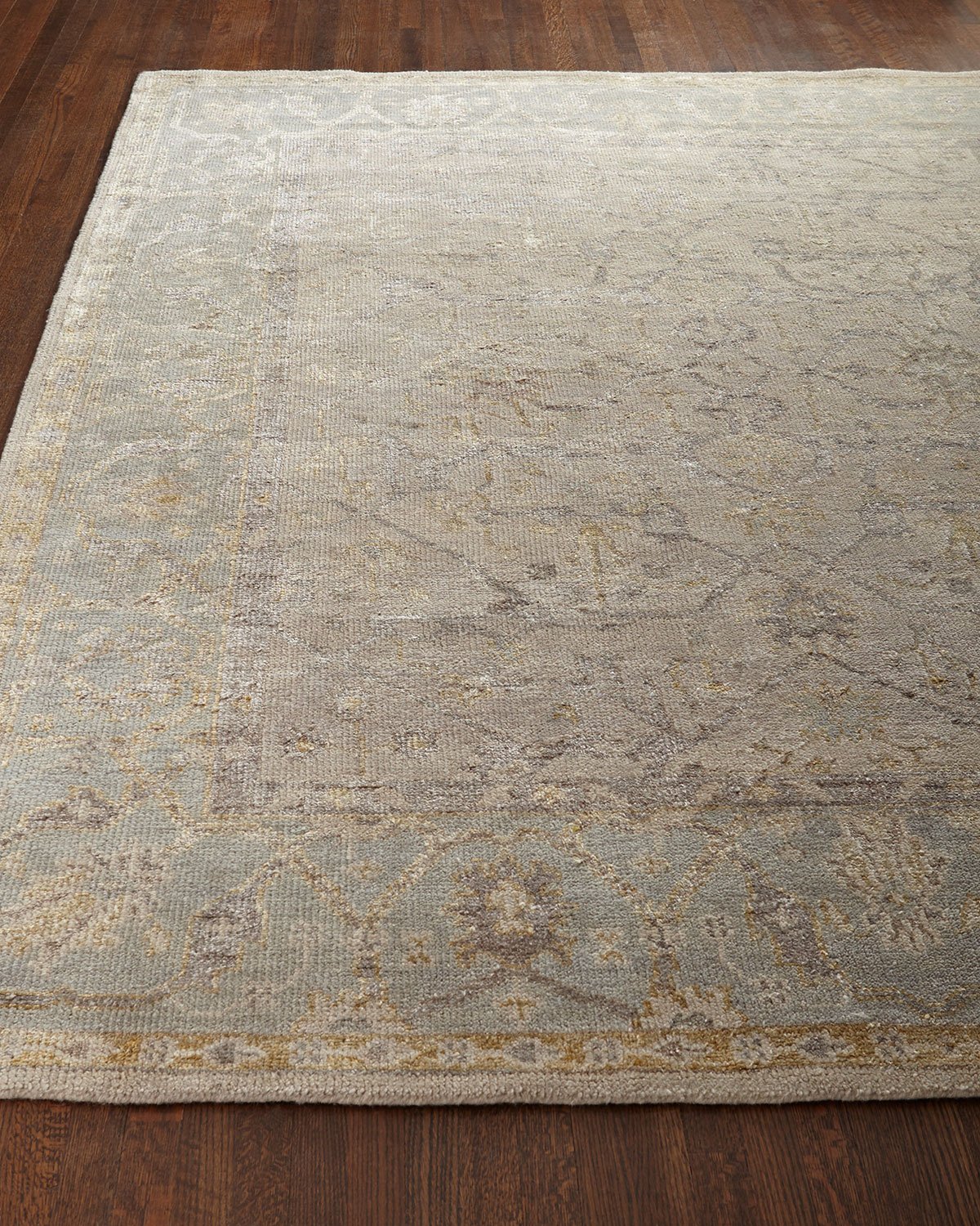 Vale Mist Rug, 4' x 6'