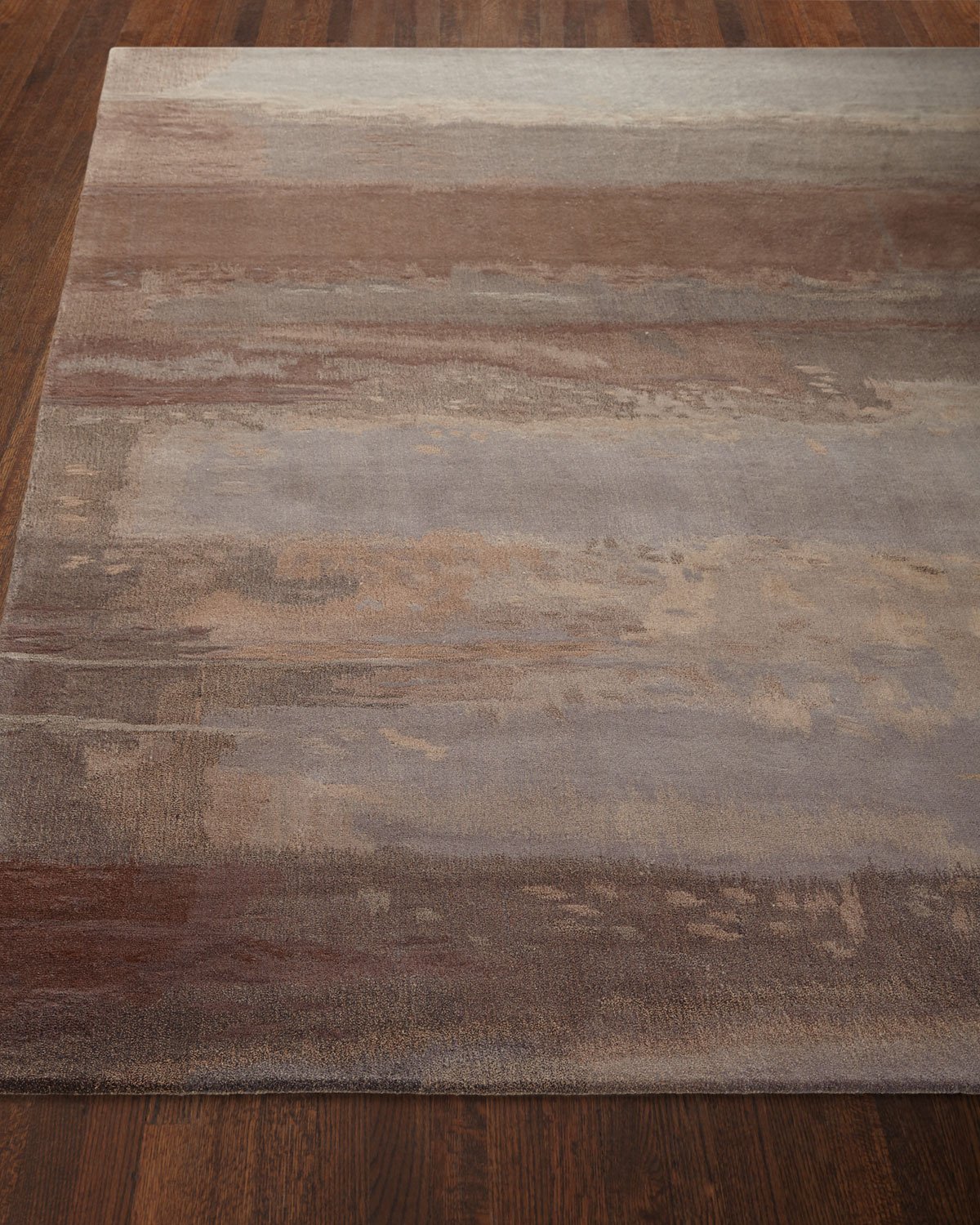 Chrome Luster Rug, 3' x 5'