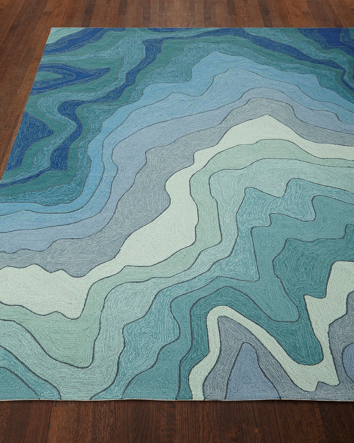 Mykonos Breeze Indoor/Outdoor Rug, 7'6in x 9'6in